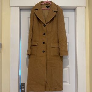 Brooks Brothers Camelhair Coat